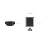 EZVIZ 瑩石 CS-EB5 4K 室外Wi-Fi智能家居電池攝影機